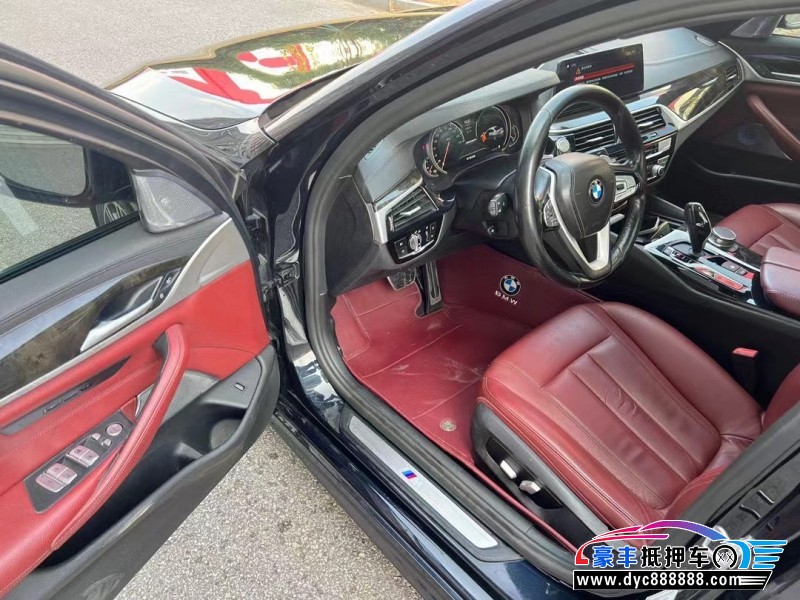 18年宝马5系轿车抵押车出售