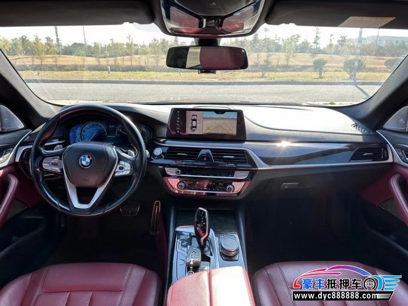 18年宝马5系轿车抵押车出售