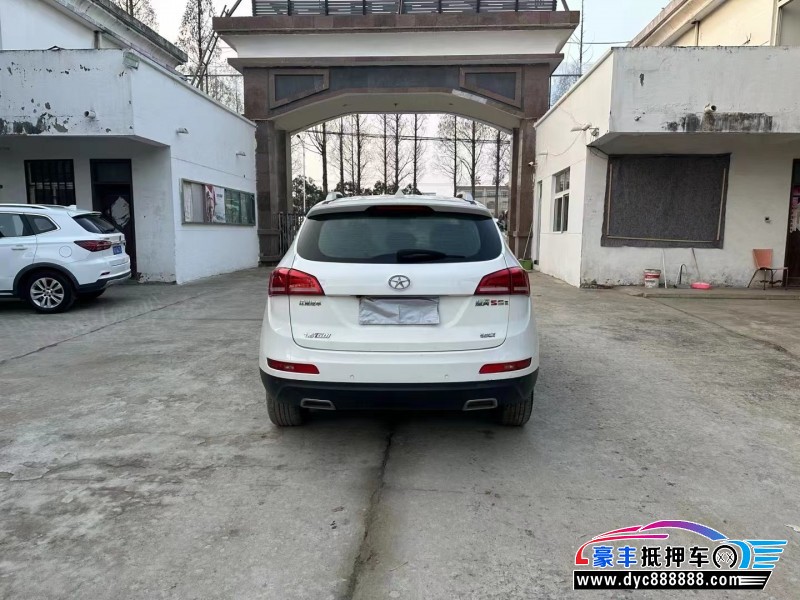 17年江淮瑞风S5SUV抵押车出售