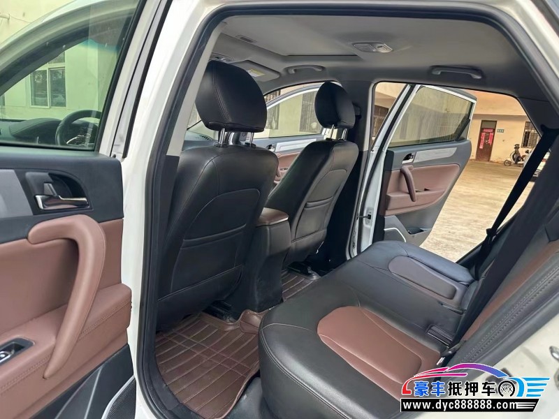 17年江淮瑞风S5SUV抵押车出售