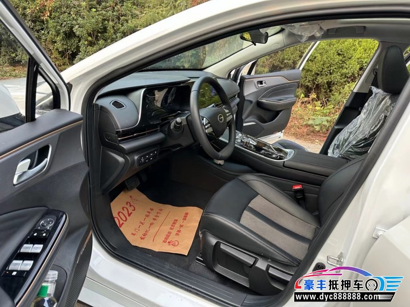 23年传祺埃安轿车抵押车出售