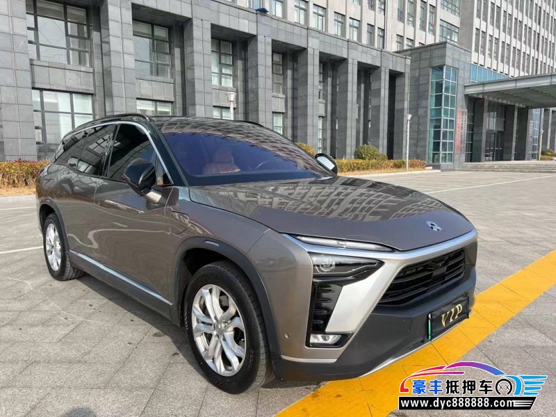 21年蔚来ES8轿车抵押车出售