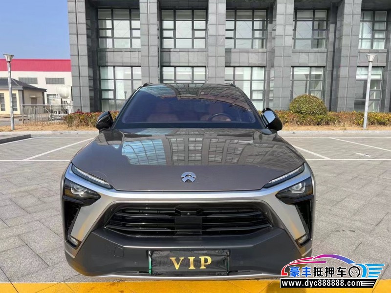 21年蔚来ES8轿车抵押车出售