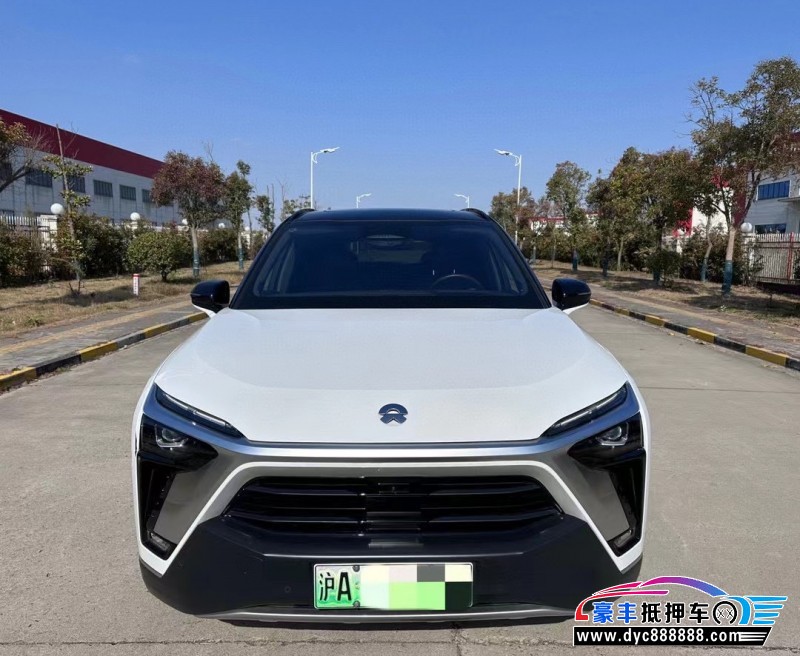 21年蔚来ES8轿车抵押车出售