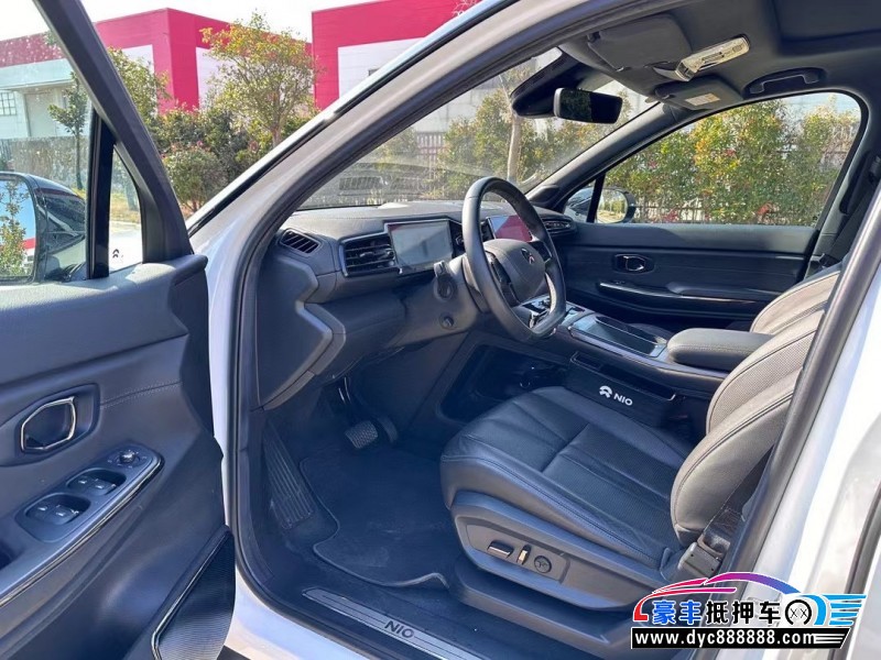 21年蔚来ES8轿车抵押车出售