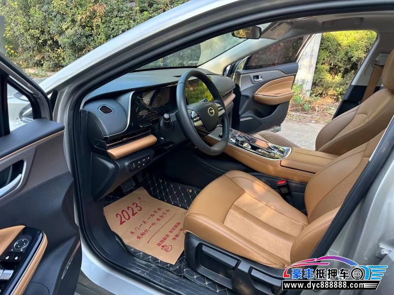 23年传祺埃安轿车抵押车出售