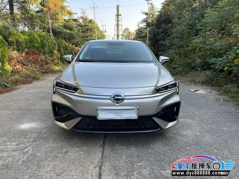 23年传祺埃安轿车抵押车出售