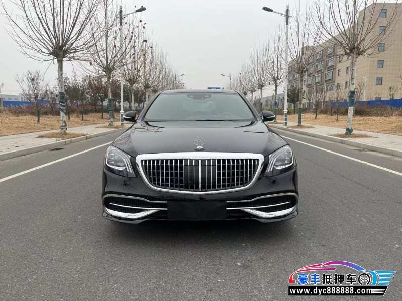 19年奔驰S轿车抵押车出售