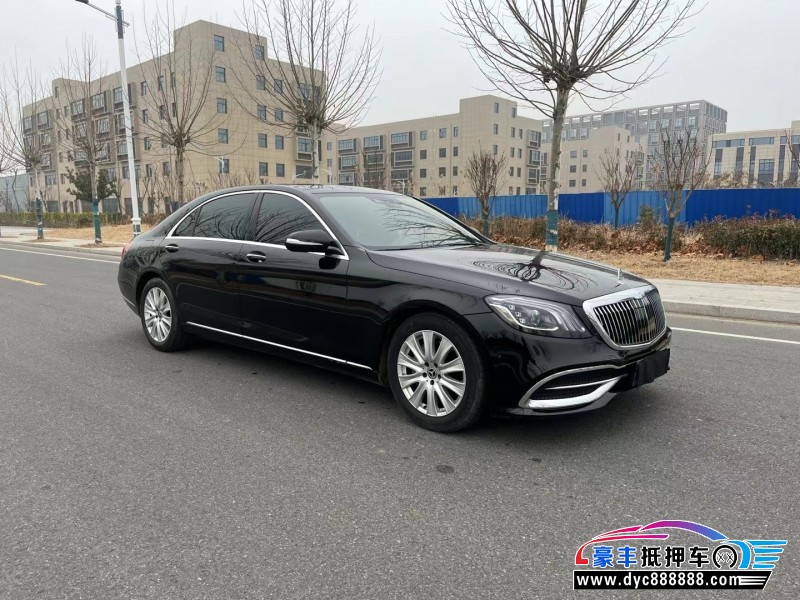 19年奔驰S轿车抵押车出售