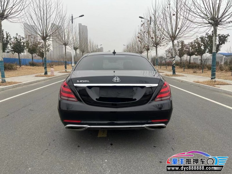 19年奔驰S轿车抵押车出售