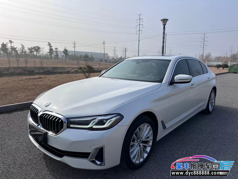 22年宝马5系轿车抵押车出售