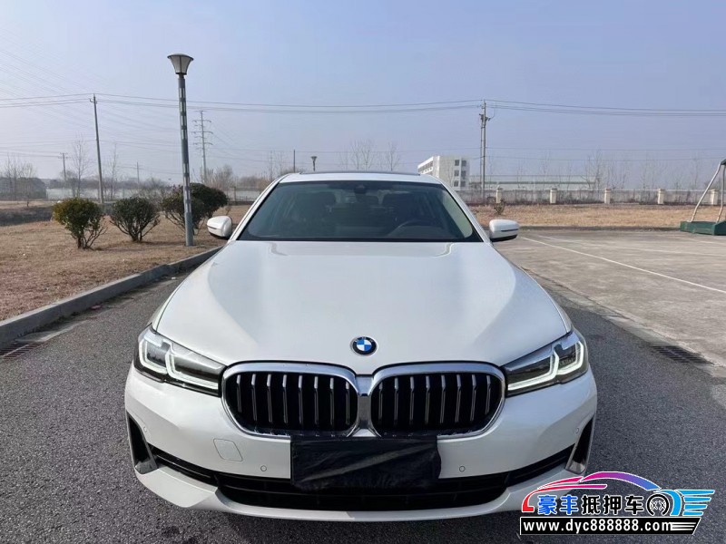 22年宝马5系轿车抵押车出售