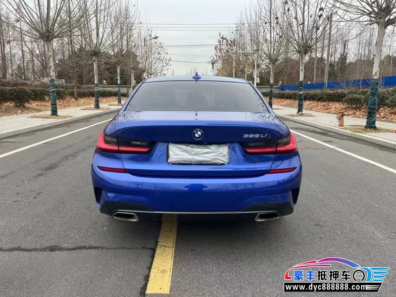 19年宝马3系轿车抵押车出售