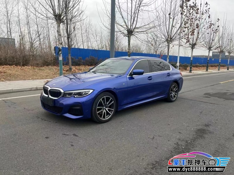 19年宝马3系轿车抵押车出售