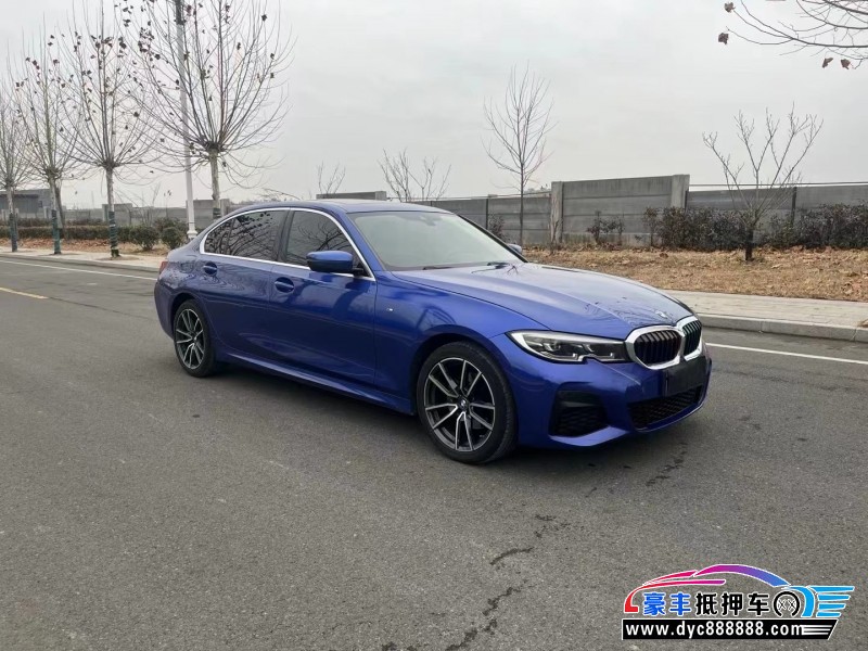 19年宝马3系轿车抵押车出售