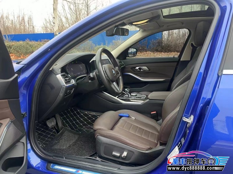 19年宝马3系轿车抵押车出售