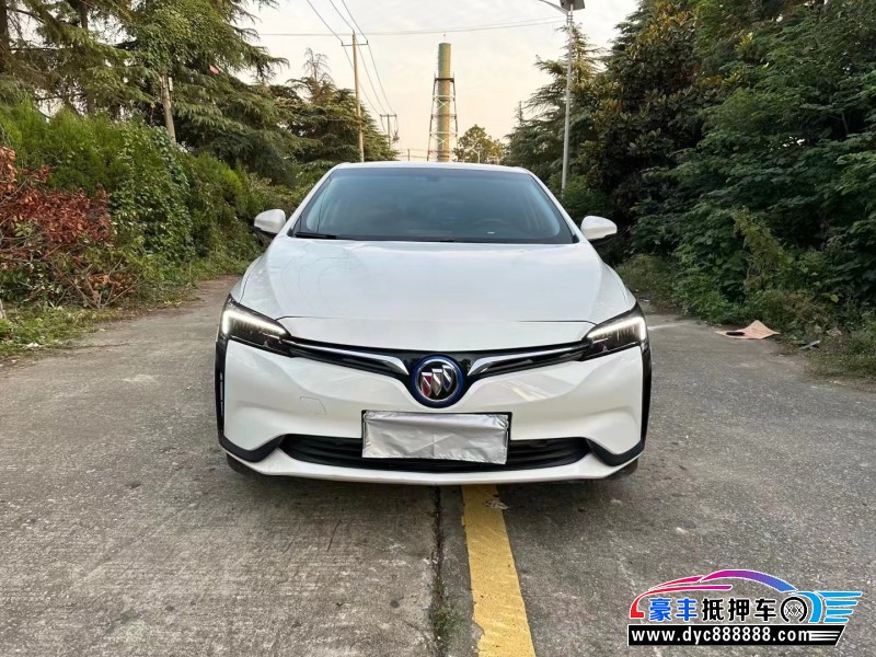 23年别克微蓝轿车抵押车出售