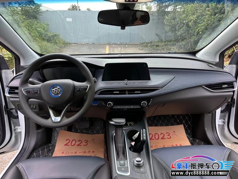 23年别克微蓝轿车抵押车出售