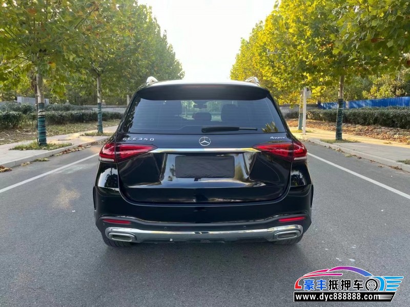 19年奔驰GLESUV抵押车出售