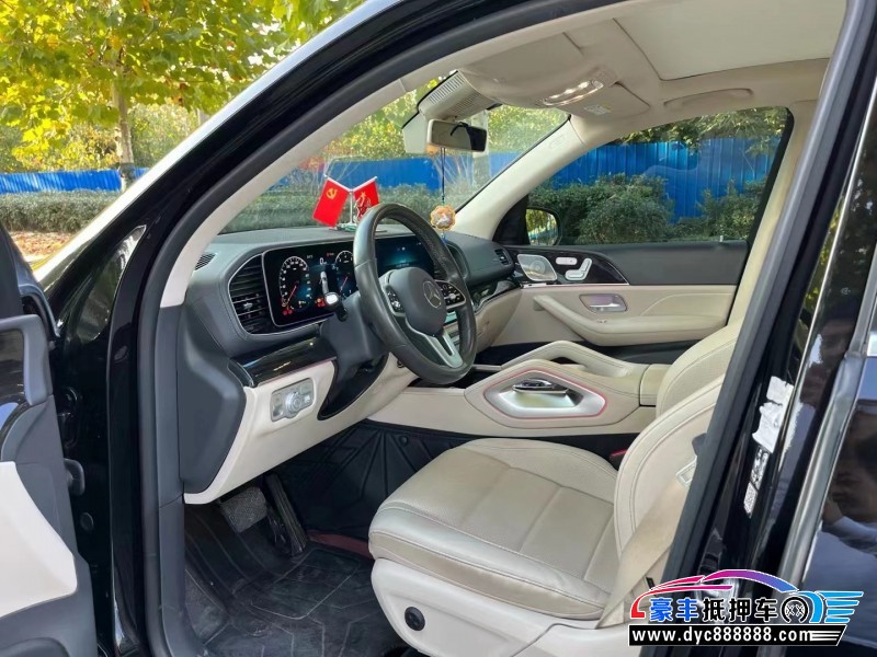 19年奔驰GLESUV抵押车出售