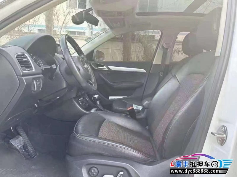 18年奥迪Q3轿车抵押车出售