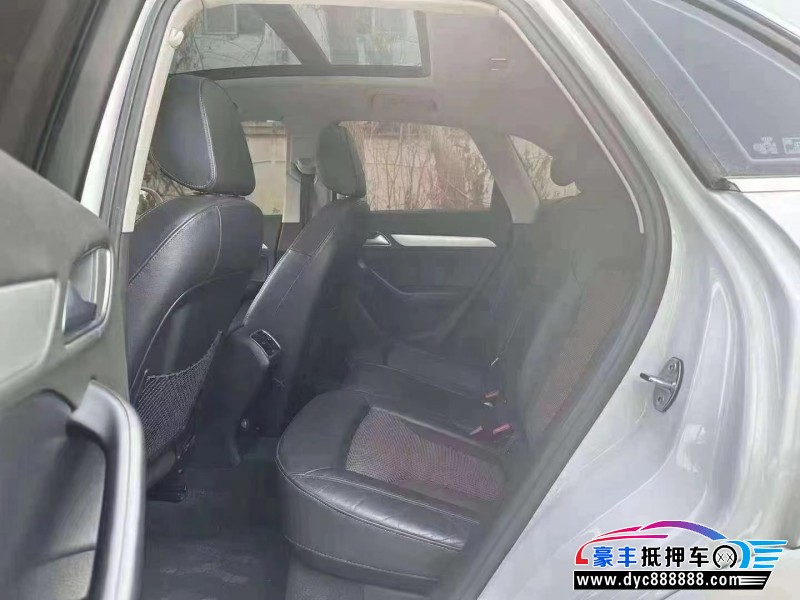 18年奥迪Q3轿车抵押车出售