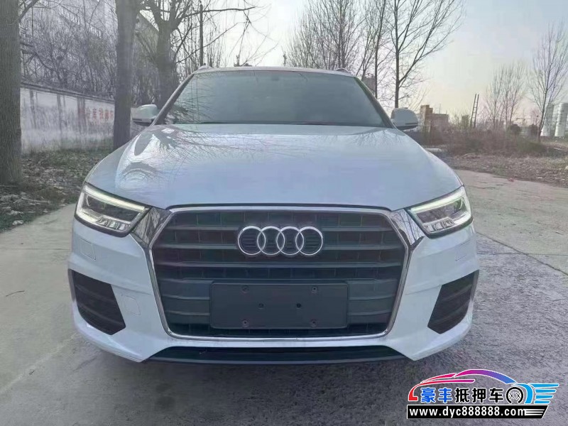 18年奥迪Q3轿车抵押车出售