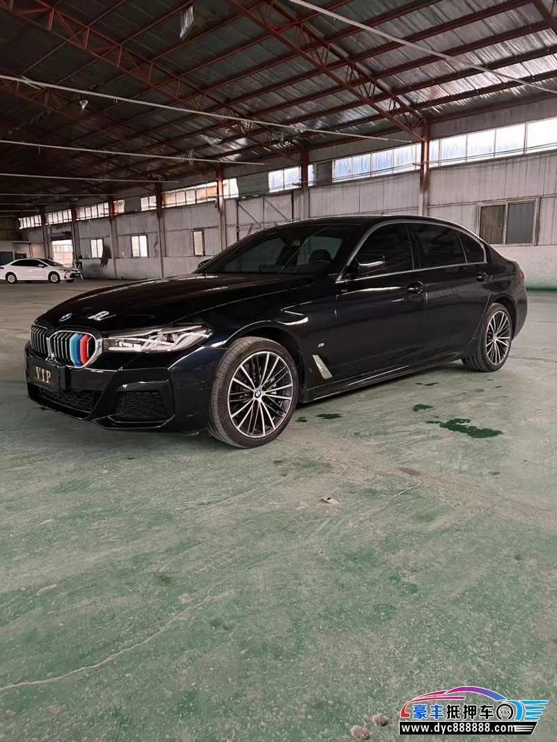 22年宝马5系轿车抵押车出售