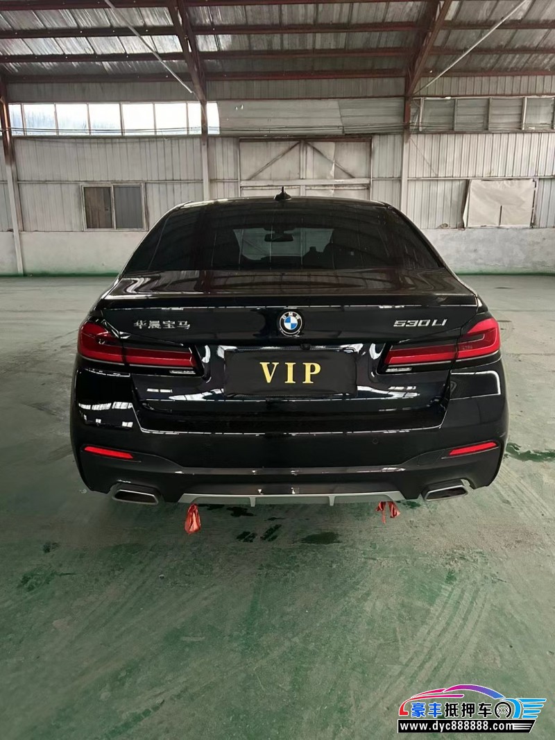 22年宝马5系轿车抵押车出售