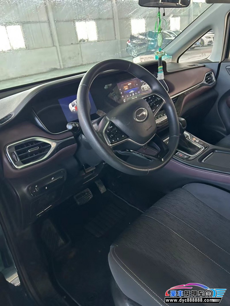 22年传祺m6轿车抵押车出售