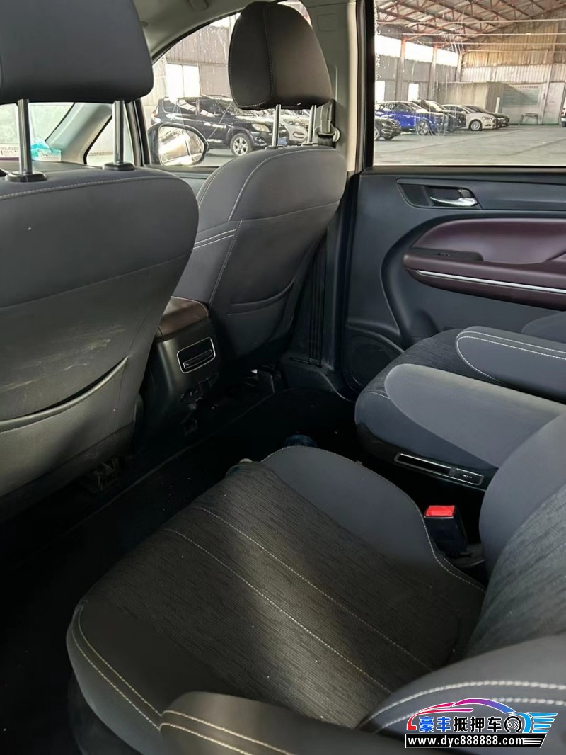 22年传祺m6轿车抵押车出售