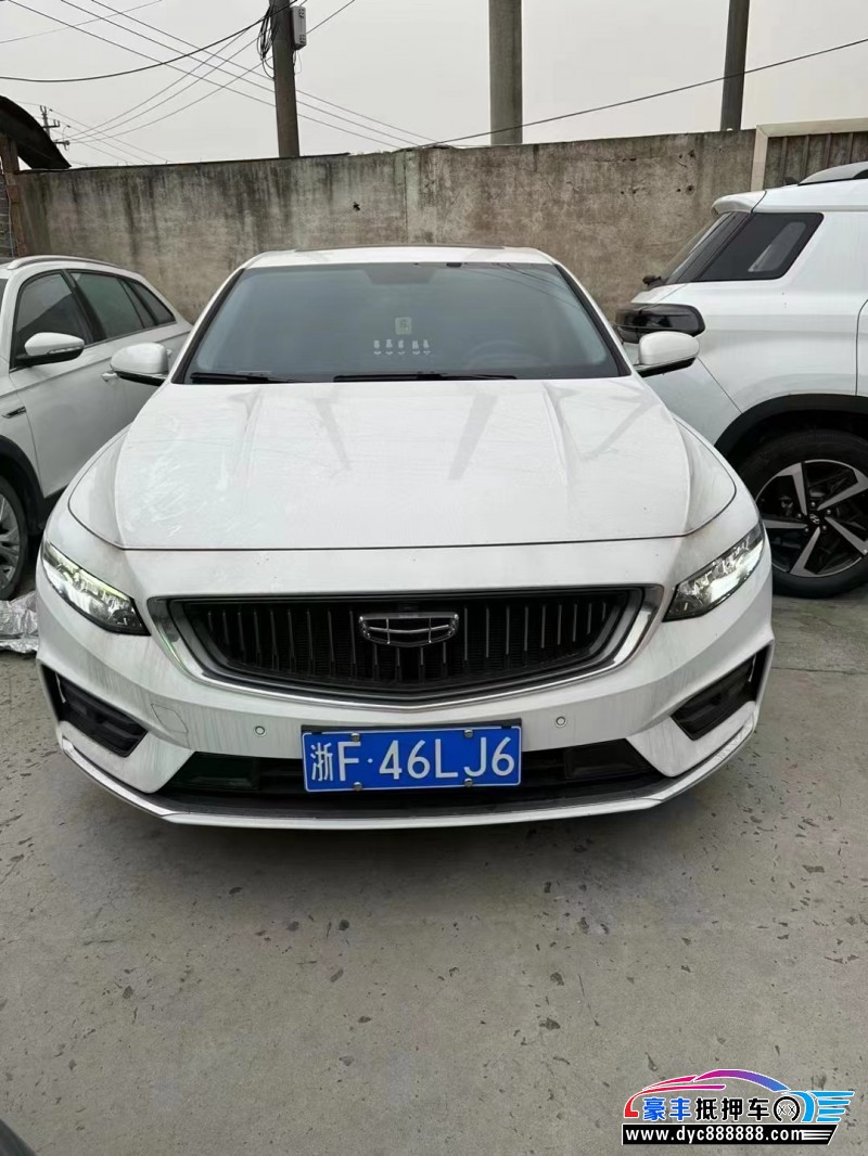 22年吉利星瑞轿车抵押车出售