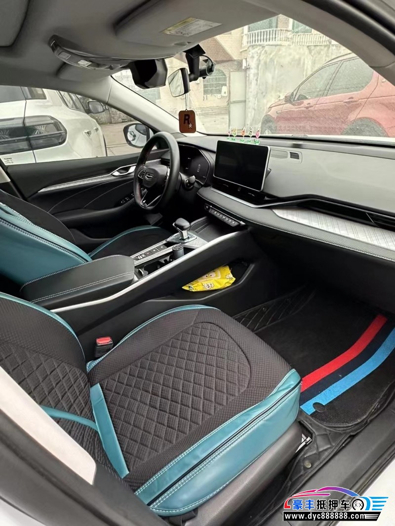 22年吉利星瑞轿车抵押车出售