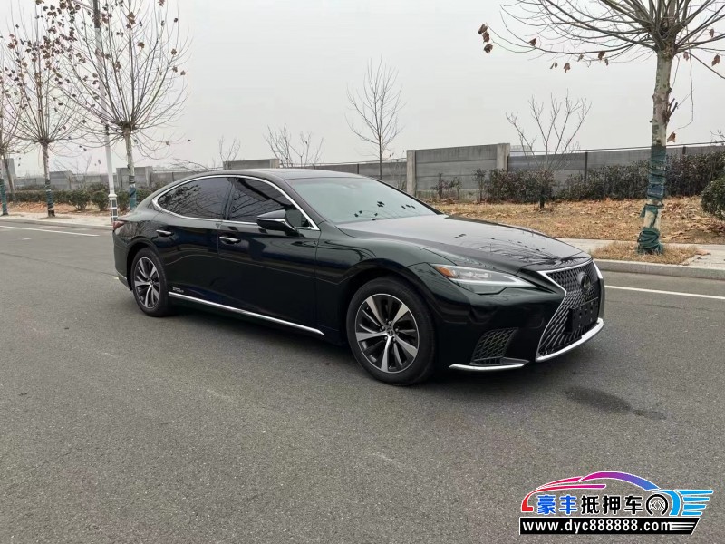 22年雷克萨斯LS轿车抵押车出售