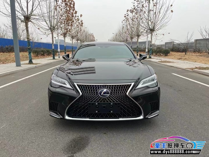 22年雷克萨斯LS轿车抵押车出售