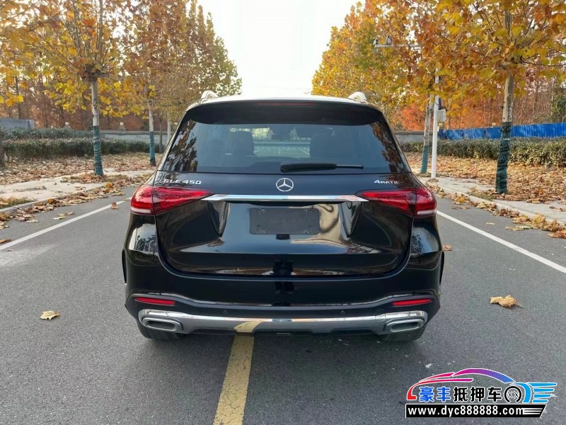 20年奔驰GLE轿车抵押车出售