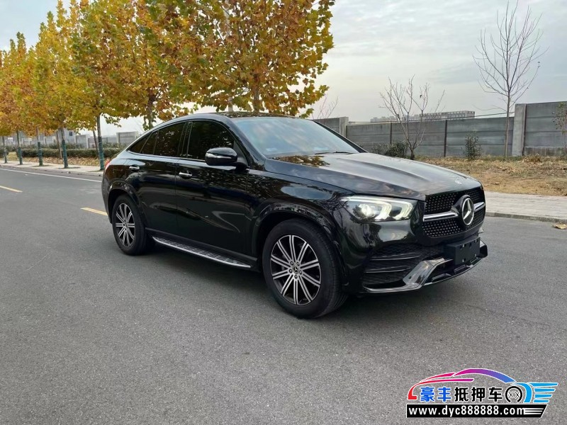 22年奔驰GLE轿车抵押车出售