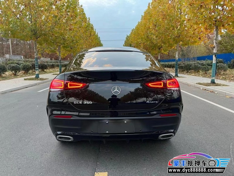 22年奔驰GLE轿车抵押车出售