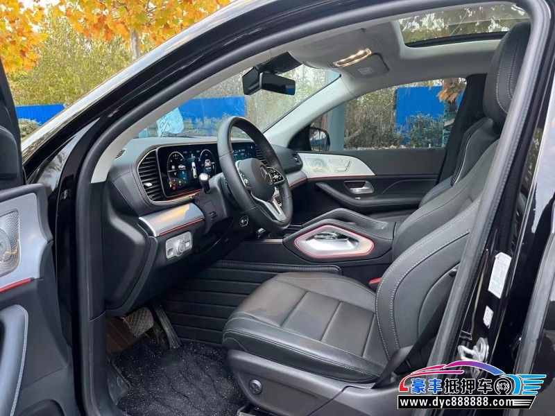 22年奔驰GLE轿车抵押车出售