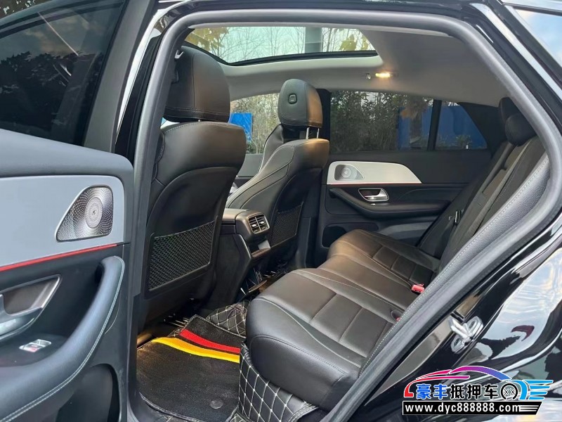 22年奔驰GLE轿车抵押车出售