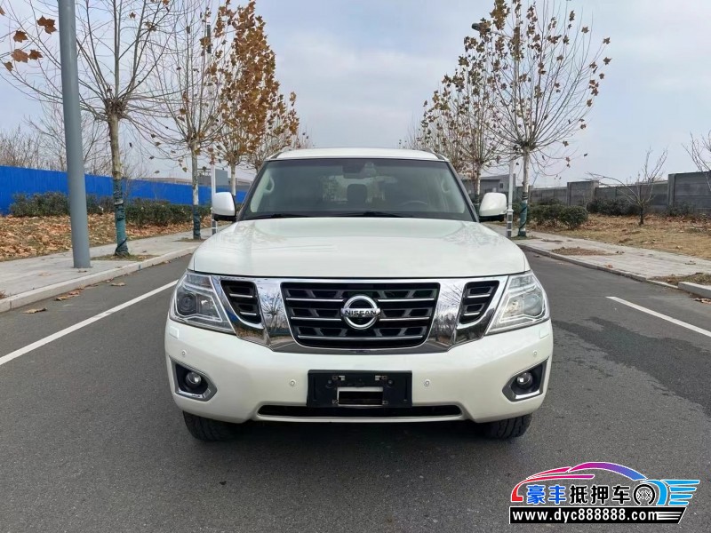 17年日产途乐轿车抵押车出售