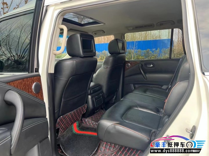 17年日产途乐轿车抵押车出售