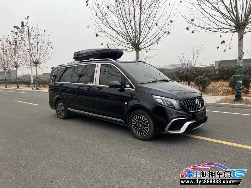 20年奔驰威霆轿车抵押车出售