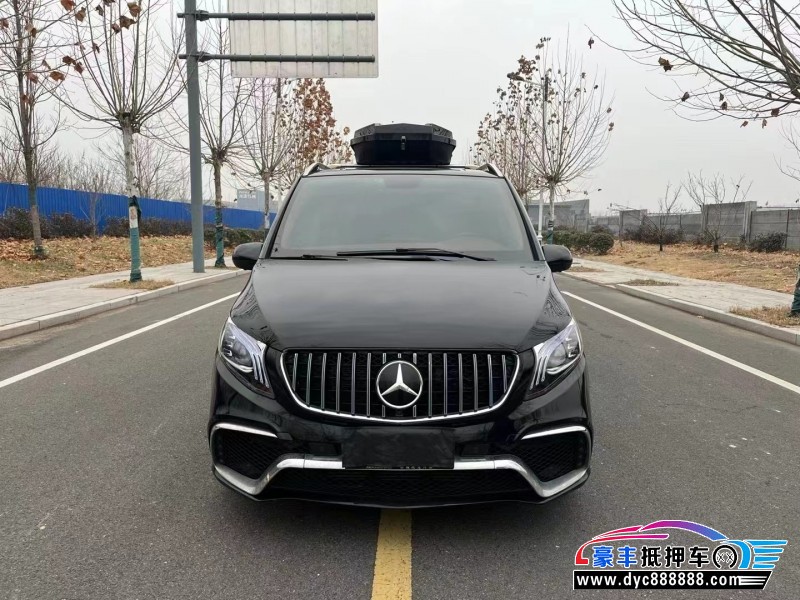 20年奔驰威霆轿车抵押车出售