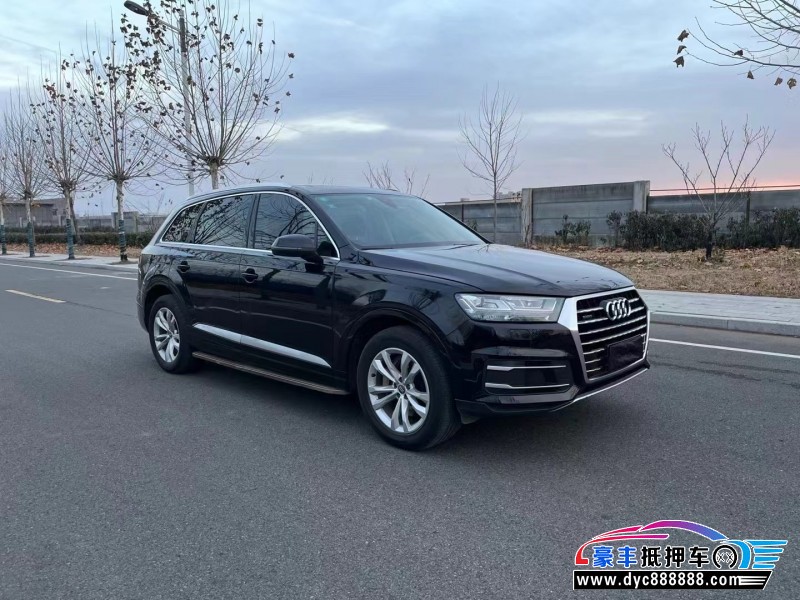 19年奥迪Q7轿车抵押车出售