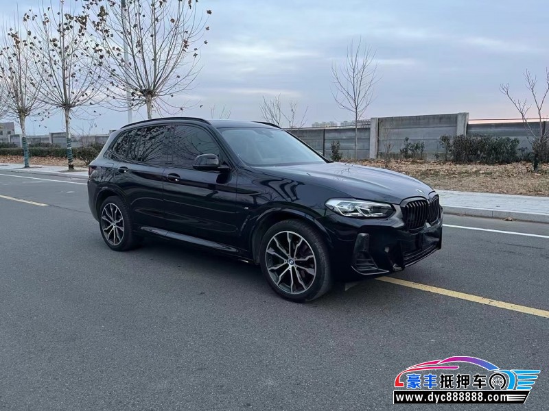 22年宝马X3轿车抵押车出售