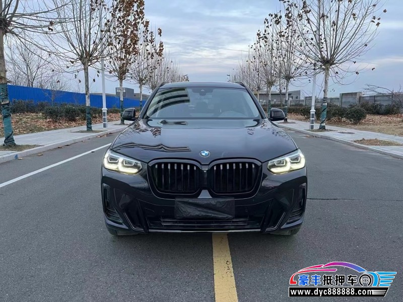 22年宝马X3轿车抵押车出售