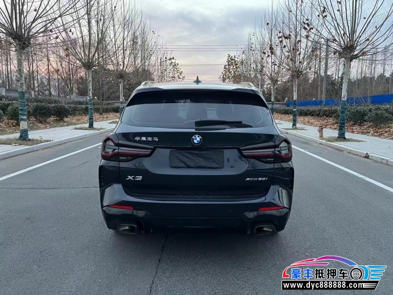 22年宝马X3轿车抵押车出售