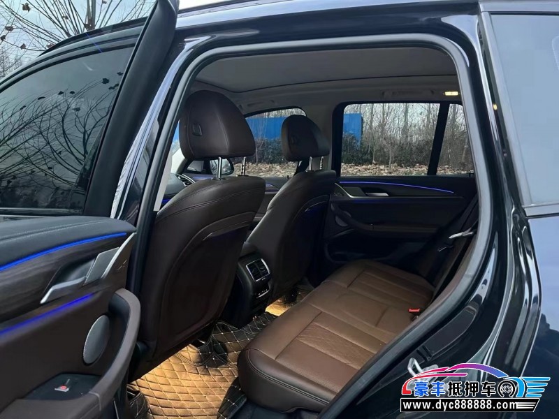 22年宝马X3轿车抵押车出售