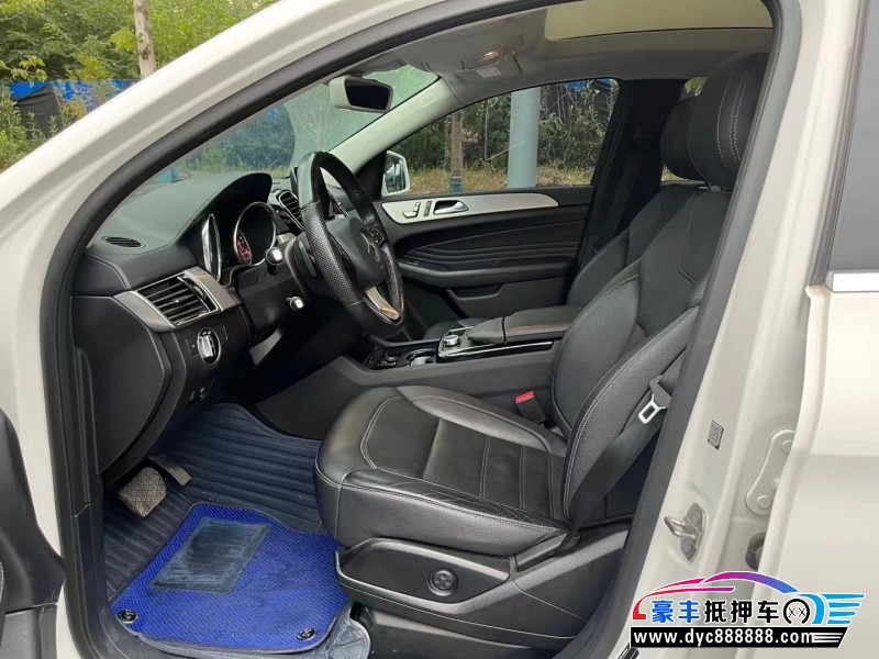 18年奔驰GLE轿车抵押车出售